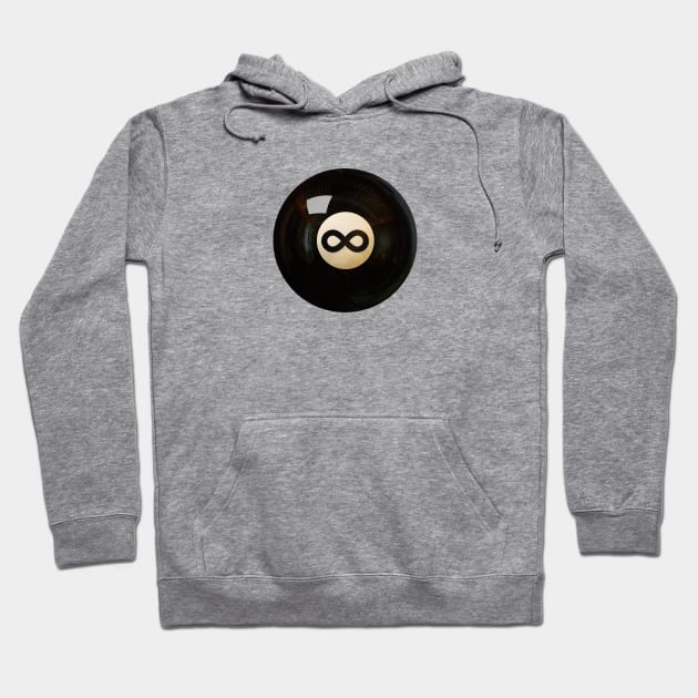 Infinity Ball Hoodie by NicholasEly